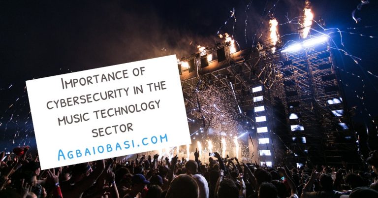 Importance of Cybersecurity in the Music Technology Sector